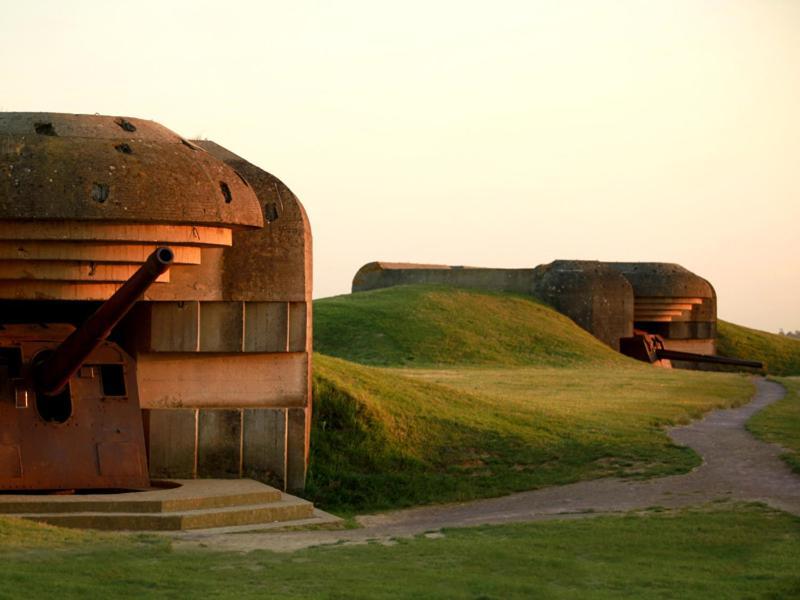 Grand Gite De La Ferme De La Tourelle Longues-sur-Mer Exterior photo