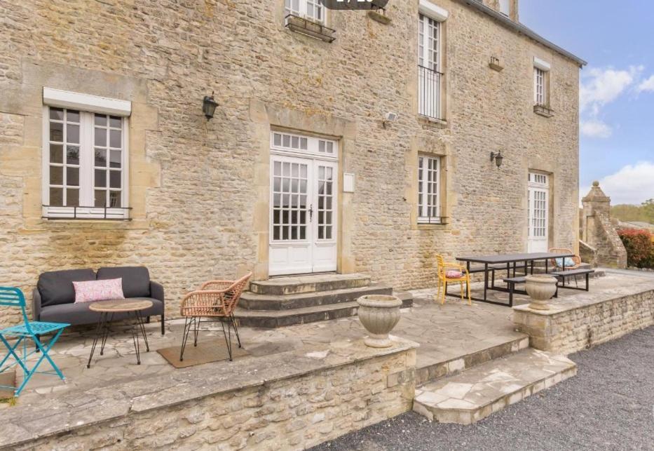 Grand Gite De La Ferme De La Tourelle Longues-sur-Mer Exterior photo