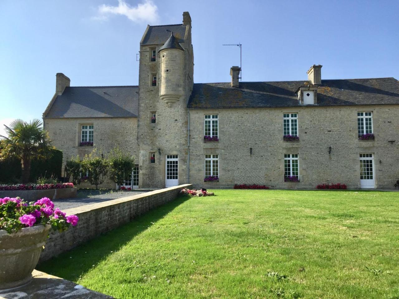 Grand Gite De La Ferme De La Tourelle Longues-sur-Mer Exterior photo